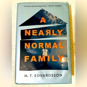 📙🩶A Nearly Normal Family by M.T. Edvardsson🩶📙